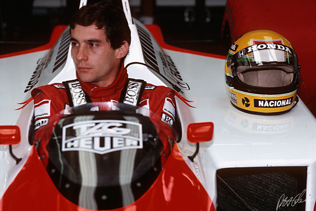 Ayrton Senna 1988