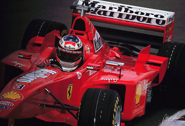 Schumacher Ferrari 1998