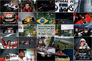Senna commemorative wallpaper