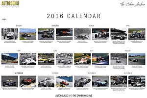 Autocourse Limited Edition 2016 Classic Calendar
